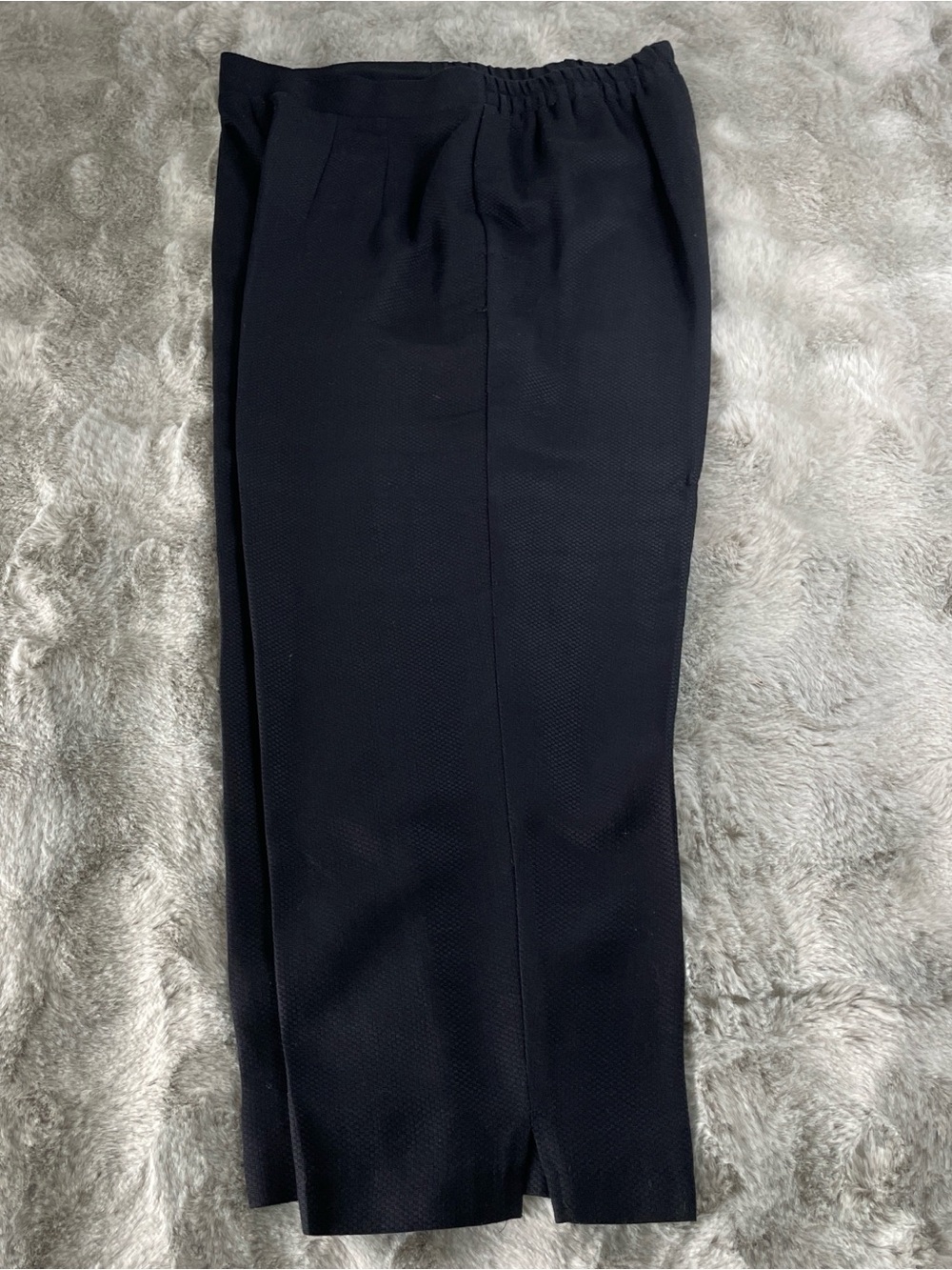 Women's Black Dress Pants - Classic Tailored Trousers-0200